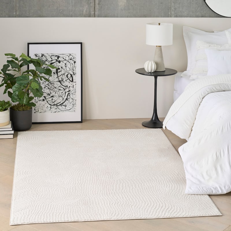 DKNY Central Park West Indoor only Modern Abstract Area Rug