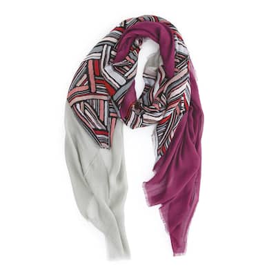 Aventura Women's Bookstack Striped Scarf