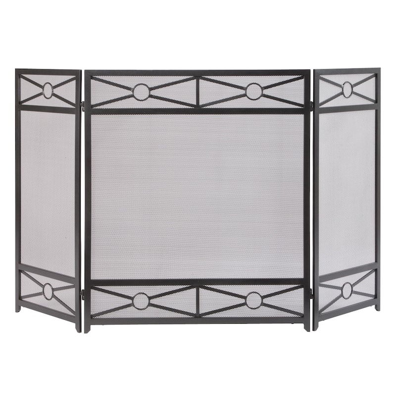 Pleasant Hearth Sheffield Fireplace Screen