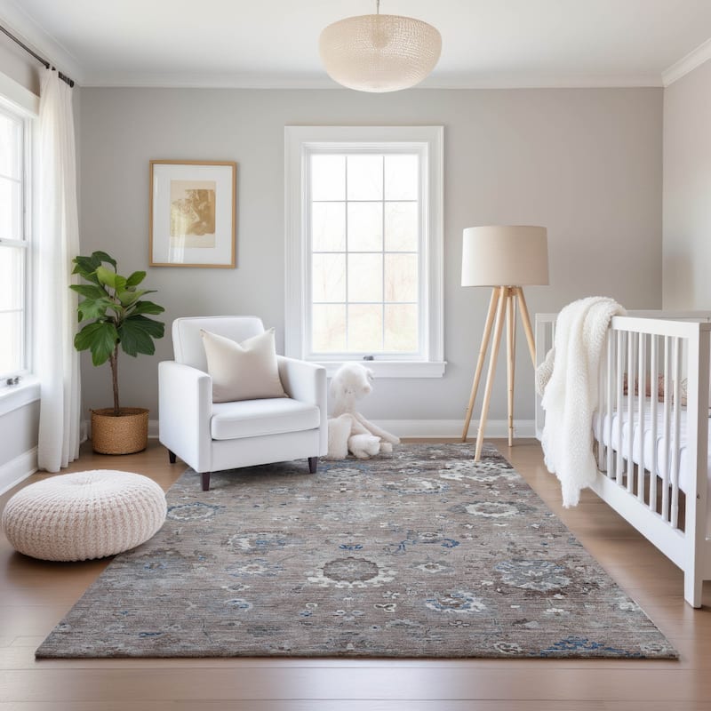 Premium Washable Super Soft Traditional Vintage Mayfield Rug
