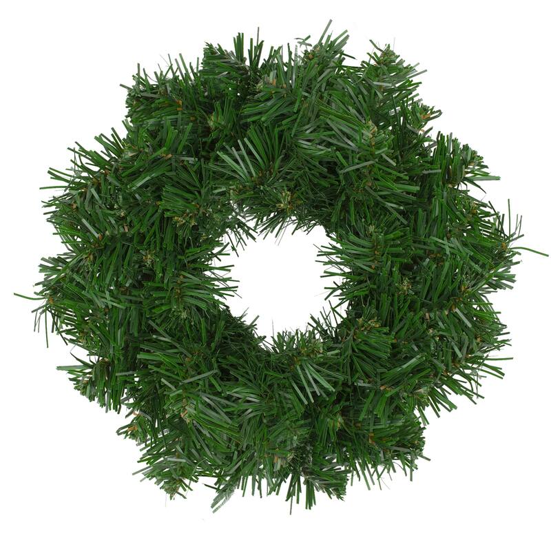 8" Deluxe Windsor Pine Artificial Christmas Wreath - Unlit