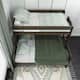 Max and Lily Farmhouse Twin XL over Queen Bunk Bed