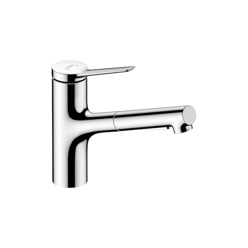 Hansgrohe 74800 Zesis 1.75 GPM Single Hole Pull Out Kitchen Faucet - Chrome