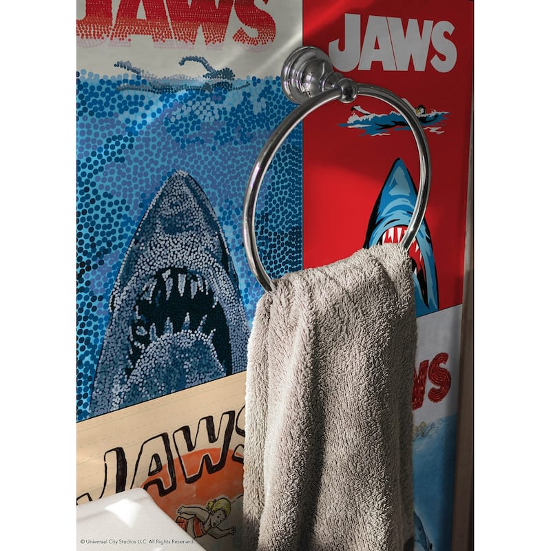 JAWS 50th Anniversary Posters Peel and Stick Mural
