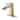 Brushed Gold Square Single Hole Single Handle Bathroom Faucet with Cover - Brushed Gold