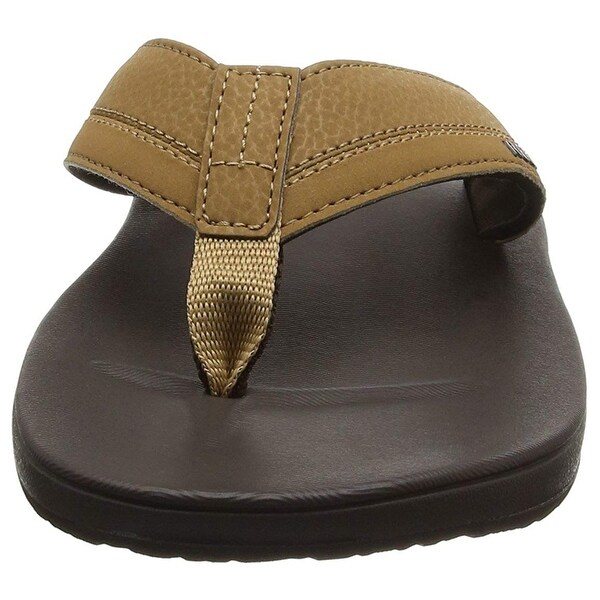 reef men's contoured cushion sandal