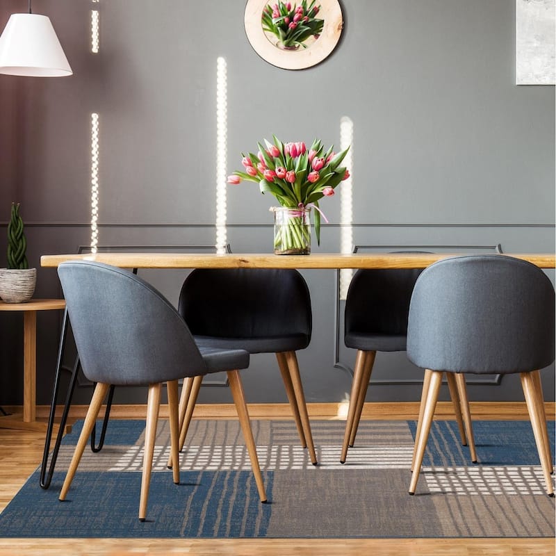 Luxe Weavers Modern Plaid Area Rug, Indoor Rug
