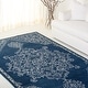 preview thumbnail 2 of 7, Lauren Ralph Lauren Handmade Gunlaug Oriental Medallion Wool Rug
