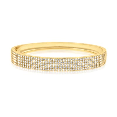 SHYMI Wide Pave Bangle