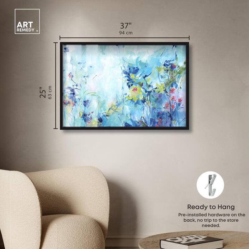 Botanical Journey Shadowbox by Art Remedy