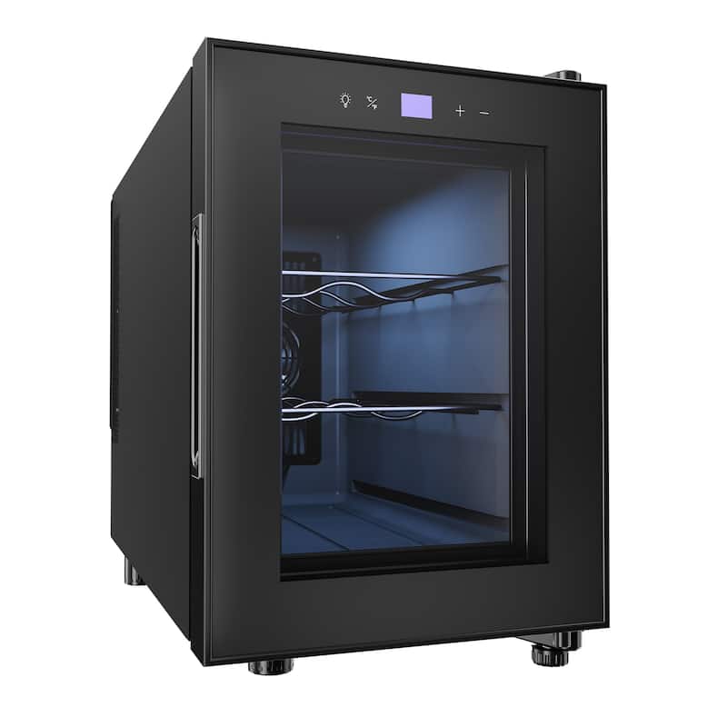 Yeego 6 Bottle Wine Refrigerator Mini Cooler