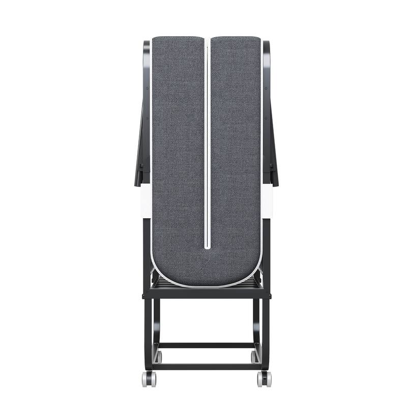 75" x 38" Twin Folding Bed with 3.7" Memory Foam Mattress, Portable Foldable Extra Bed, Rollaway Bed