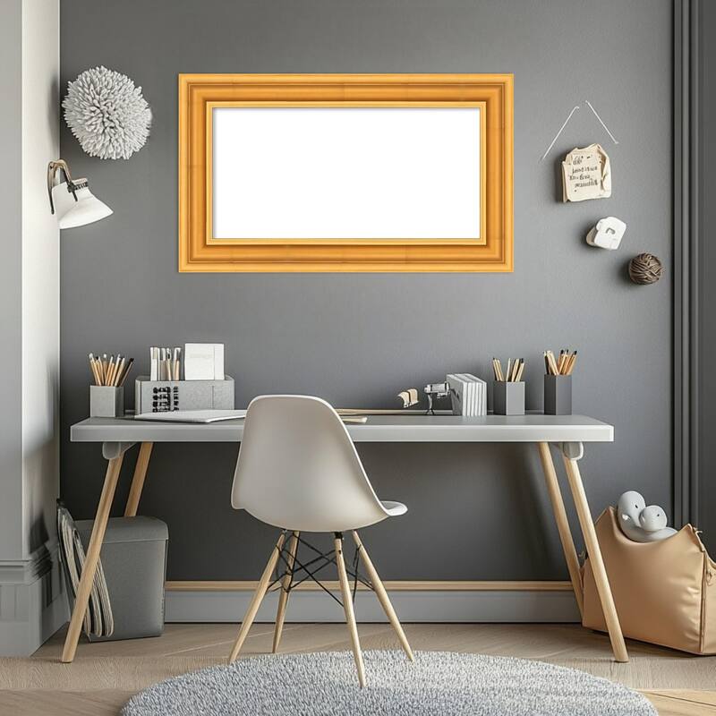 Sierra Framed Dry Erase Magnetic Board