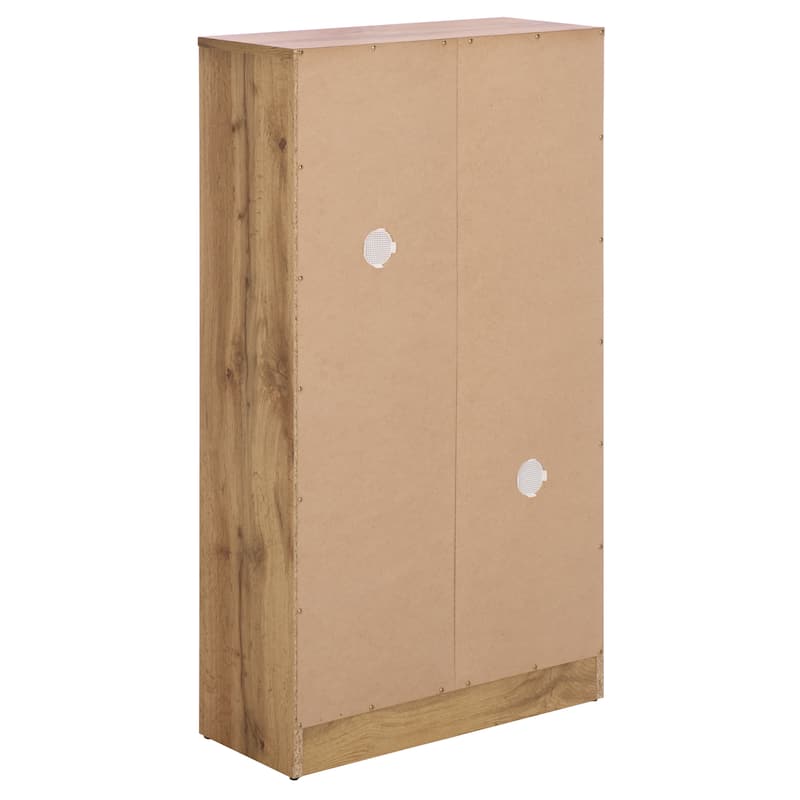 SAFAVIEH Home Sohan Shoe Rack - 9"W x 24"D x 41"H