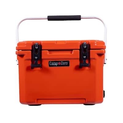 CAMP-ZERO 20 - 21.13 Qt. Premium Cooler with 4 Molded-In Cup Holders