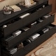 preview thumbnail 37 of 70, Modern Dresser for Bedroom 9 Drawers Wood Dresser Chest of Drawers