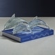 preview thumbnail 5 of 12, Marinella Decorative Glass Dolphin