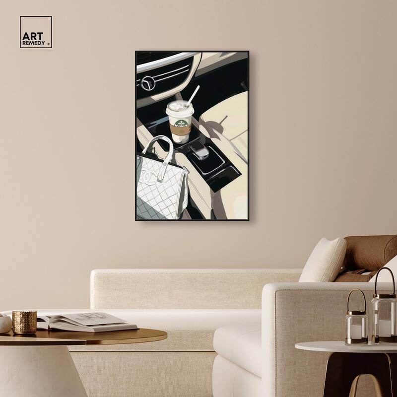 On the Way Canvas by Art Remedy