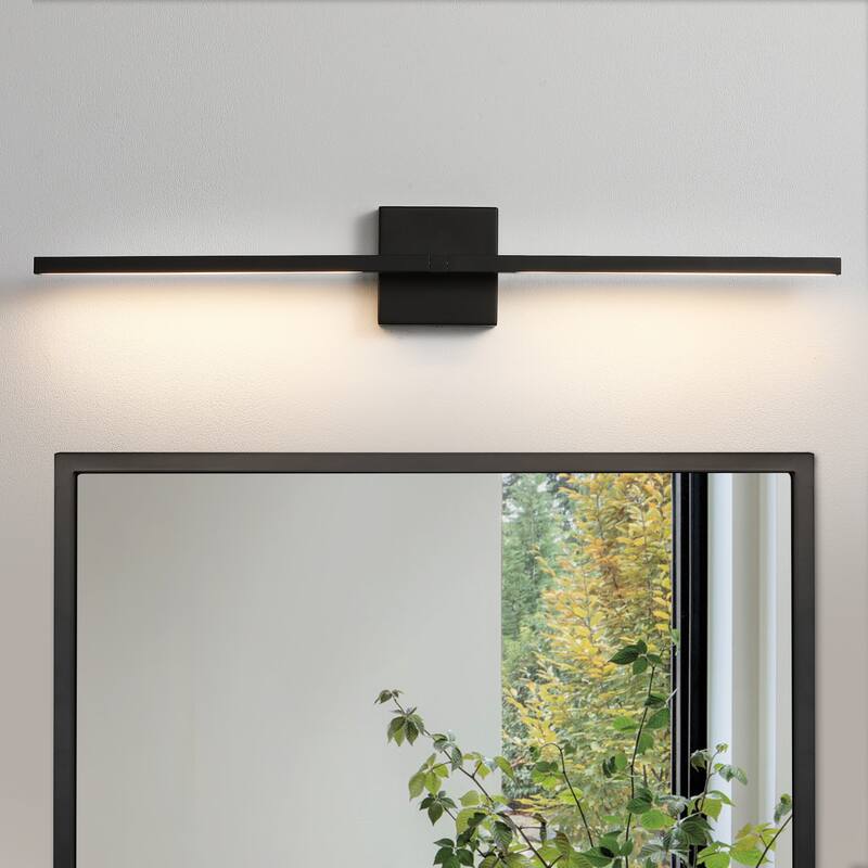 Modern Vanity Lighting Fixtures 24/30/39 inch Bathroom Vanity Lights Over Mirror Wall Sconce for Bathroom