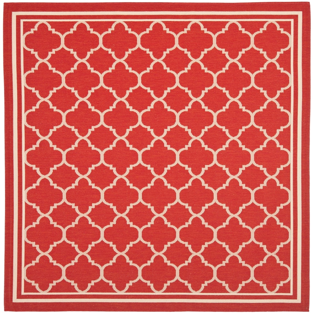 SAFAVIEH Courtyard Kristelle Indoor/ Outdoor Waterproof Patio Backyard Rug