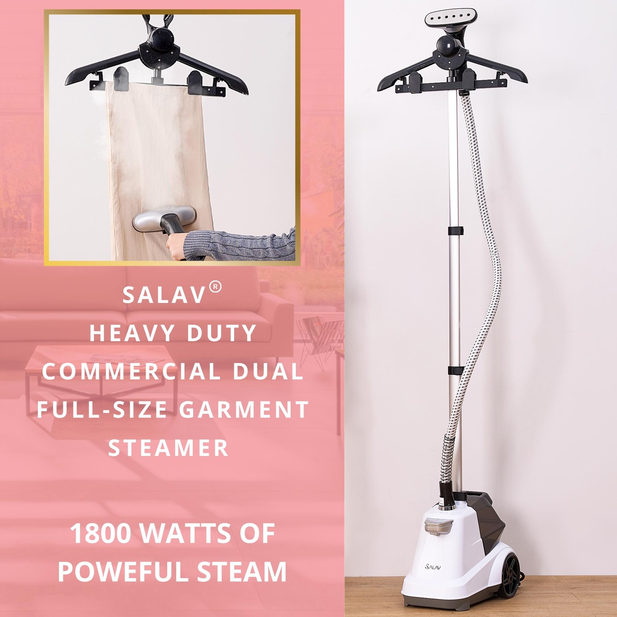SALAV X3-Refurb Commercial Garment Steamer with Extra Large 3L