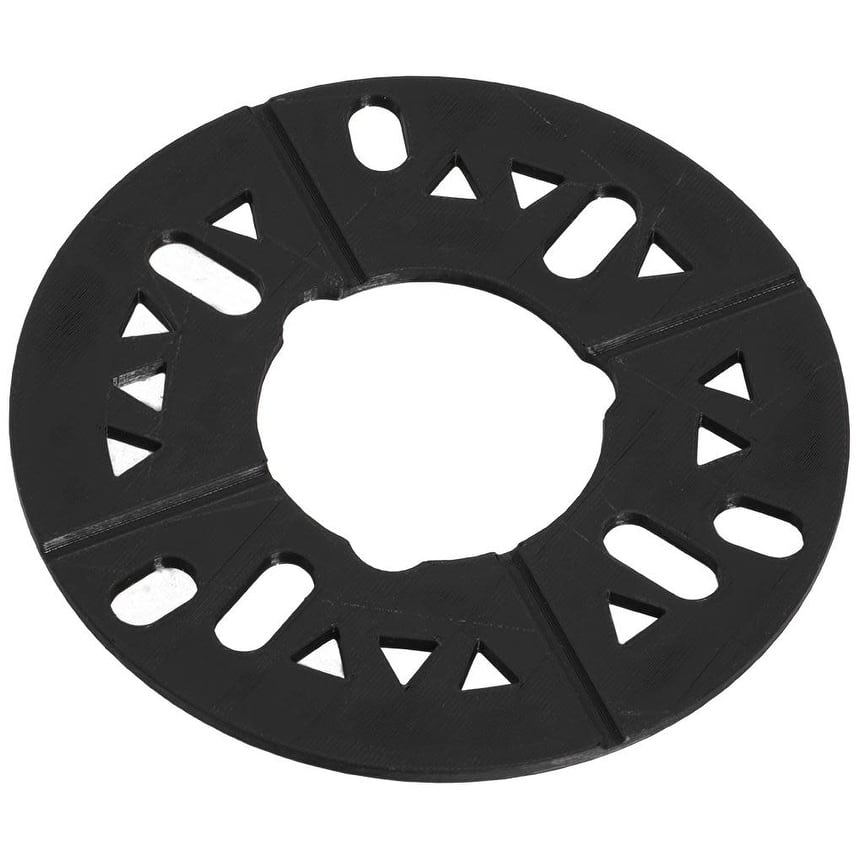 Infinity Drain UCR 2 Universal 2" Ring in ABS - 5 7/8" Diameter x 2"