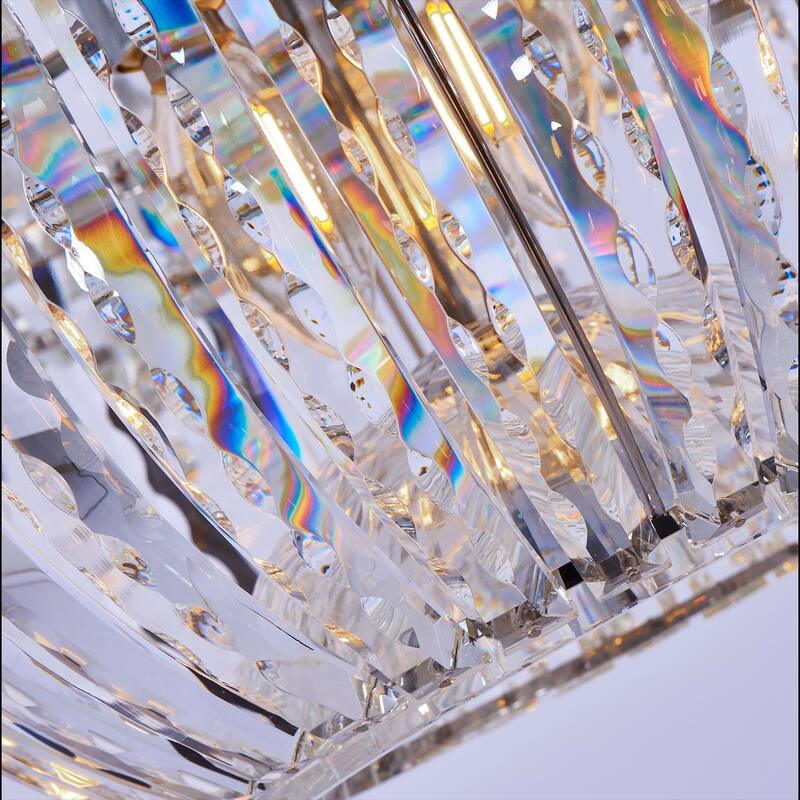 Allegri 040851-FR001 Fontana 9 Light 22" Wide Crystal Pendant