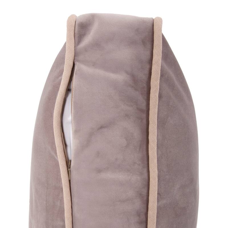 Allan Andrews 20" Gusseted Pillow with Down Insert, Bella Collection