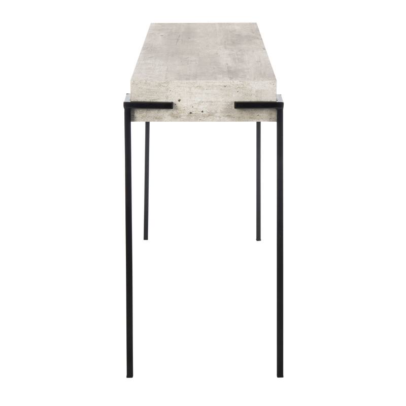 SAFAVIEH Sarrah Rectangle Console Table - 47.2" x 13.8" x 29.5" - 47Wx14Dx30H