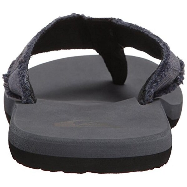 quiksilver monkey abyss men's flip flop
