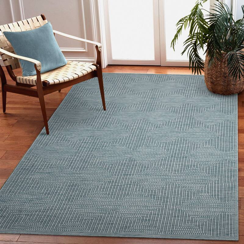 Liora Manne Soleil Maize Indoor/Outdoor Rug