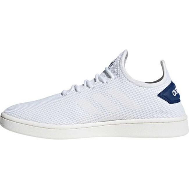 Shop Adidas Men S Court Adapt Sneaker Ftwr White Ftwr White Dark