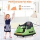 preview thumbnail 17 of 26, Electric Ride on Toddler Bumper Car, 12V Kids Bumper Car with Remote Control