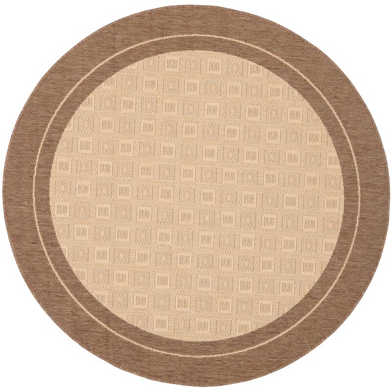 SAFAVIEH Courtyard Rosalina Indoor/ Outdoor Waterproof Patio Backyard Rug
