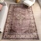 preview thumbnail 9 of 14, Nuloom Winnie SplashGuard Distressed Medallion Machine Washable Area Rug 2'6" x 8' Runner - Blush - Runner