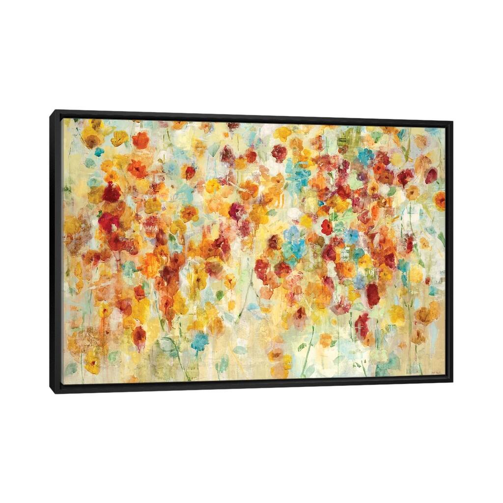 iCanvas "Tuileries" by Jill Martin Framed