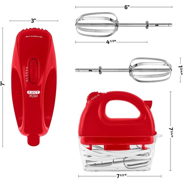 kitchenaid hand mixer 5 speed watts