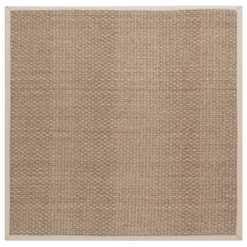 SAFAVIEH Natural Fiber Fita Farmhouse Seagrass Rug