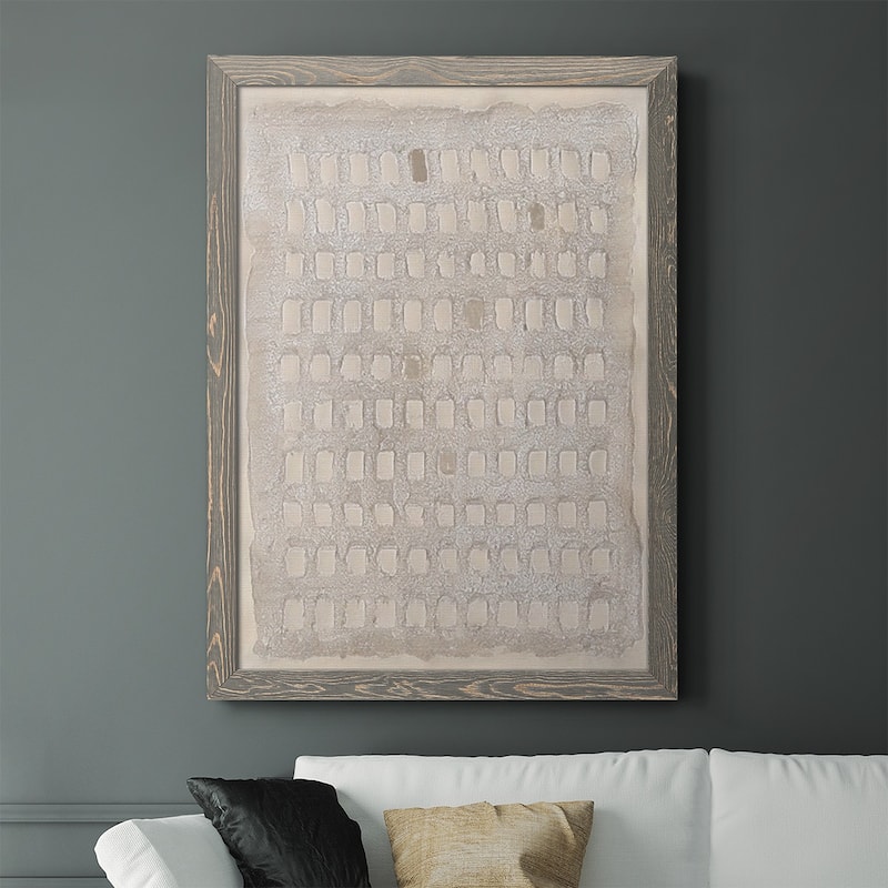 Pearl Punch Card I-Premium Framed Canvas - Ready to Hang