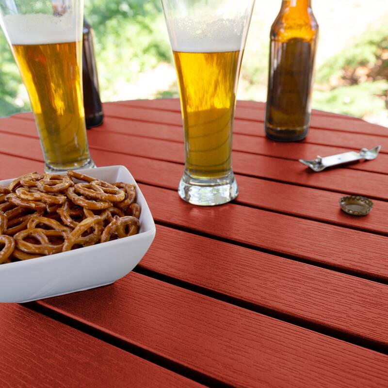 HIGHWOOD Hamilton 3-piece Counter-Height Outdoor Dining Set