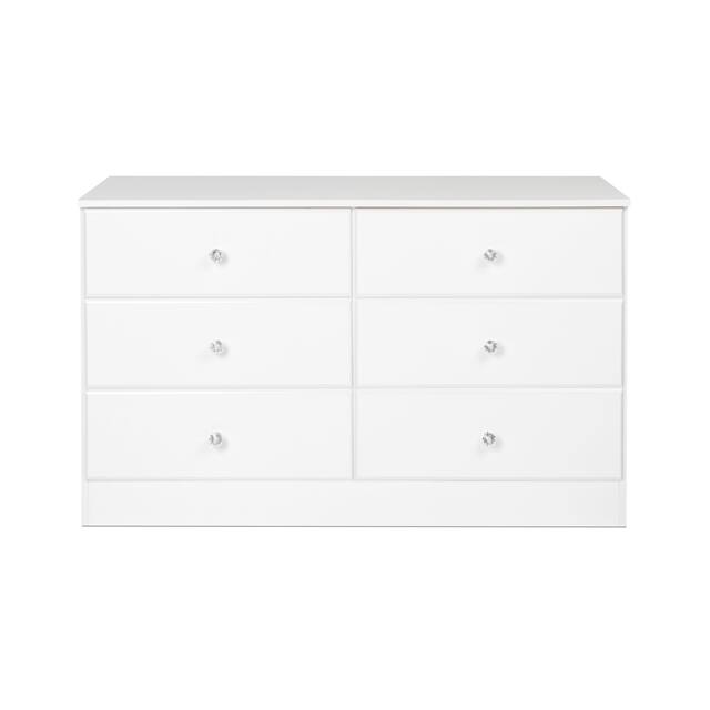 Bella 6-Drawer Double Dresser