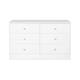 Bella 6-Drawer Double Dresser