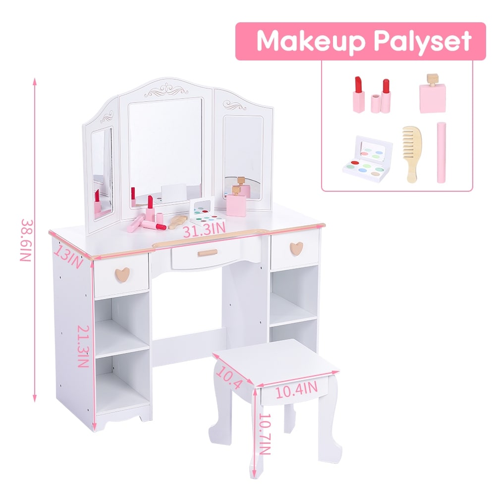 Makeup table for kids shop