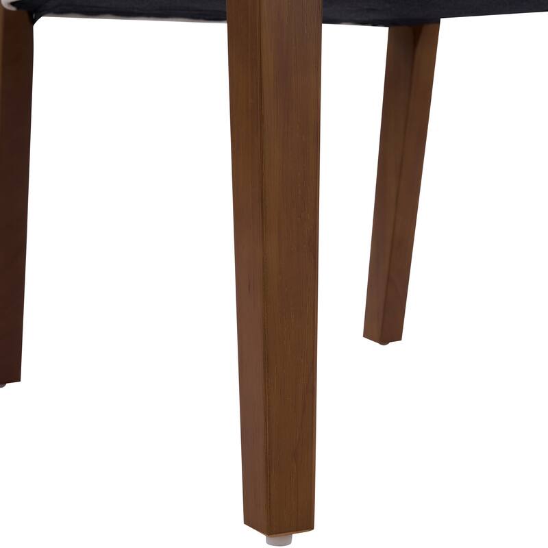 Christopher Knight Home - Modern Wooden Upholstered Dining Chair Set