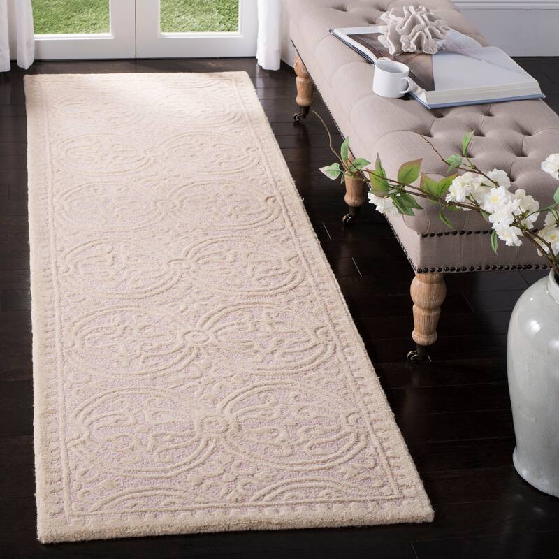 SAFAVIEH Handmade Cambridge Myrtis Moroccan Wool Rug