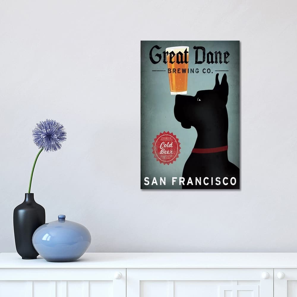 iCanvas "Great Dane Brewing Co." by Ryan Fowler Canvas Print