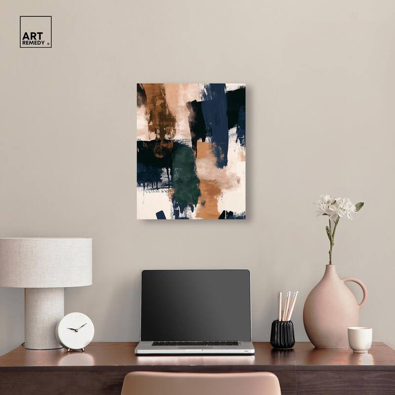 Painted Paradox Canvas by Art Remedy, Gallery Wrapped