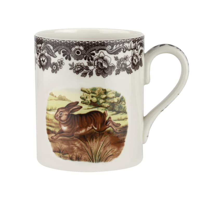 Spode Woodland Mug Assorted Animals - 16 Oz