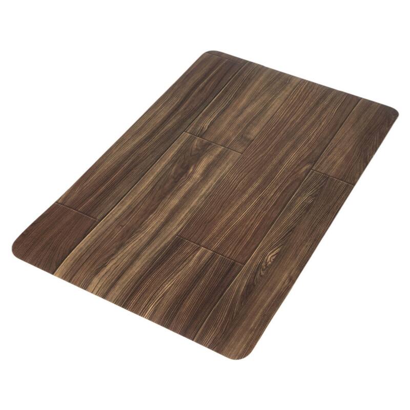 nonslip wear-resistant kitchen wonderful matGreatWood texture pattern