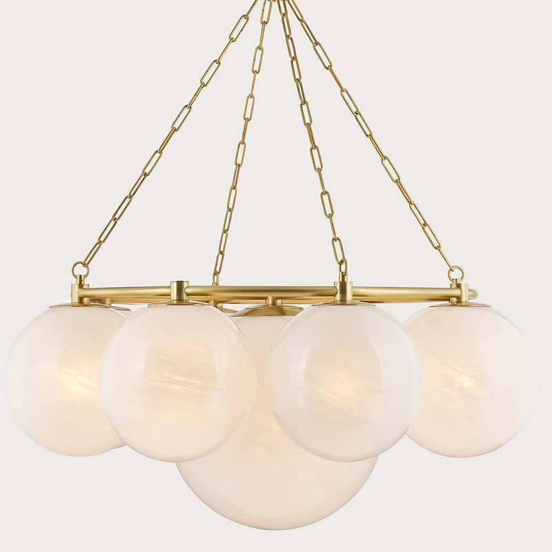 Hudson Valley Lighting 5243 Thornwood 9 Light 43" Wide Chandelier